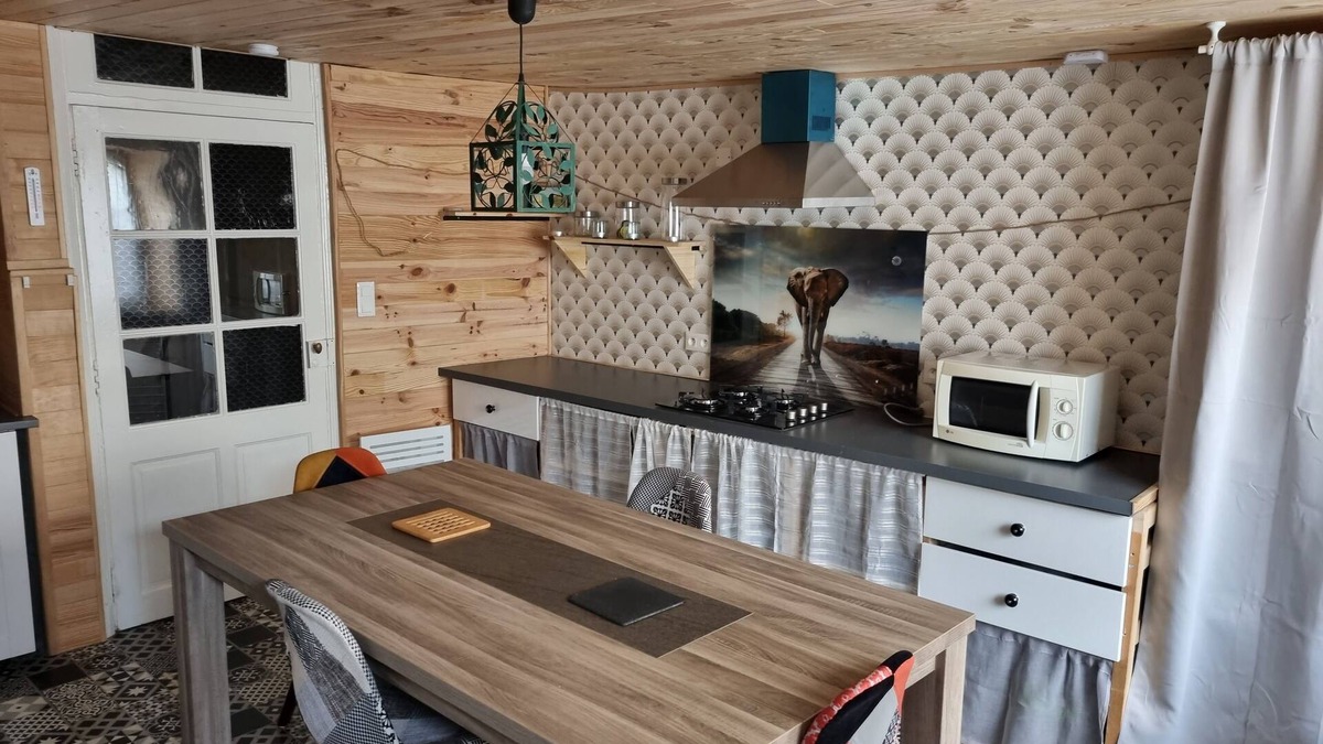 Meyrueis Apartment | Maison et Appartement Séparé