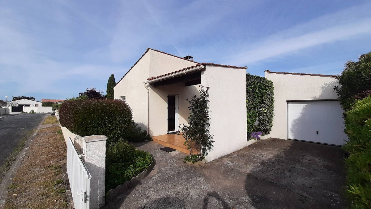 La Cotiniere House | Maison et Jardin Clos de Murs 5 min de la Plage