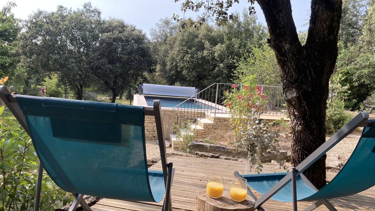 Sivergues House | Maison et Piscine sur Jardin Ombragé au Coeur du Luberon