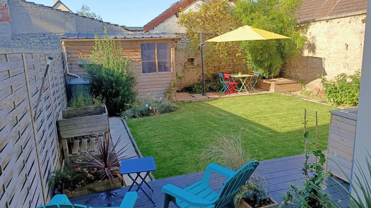 Courseulles-sur-Mer House | Maison et Studio Cosy Proche mer