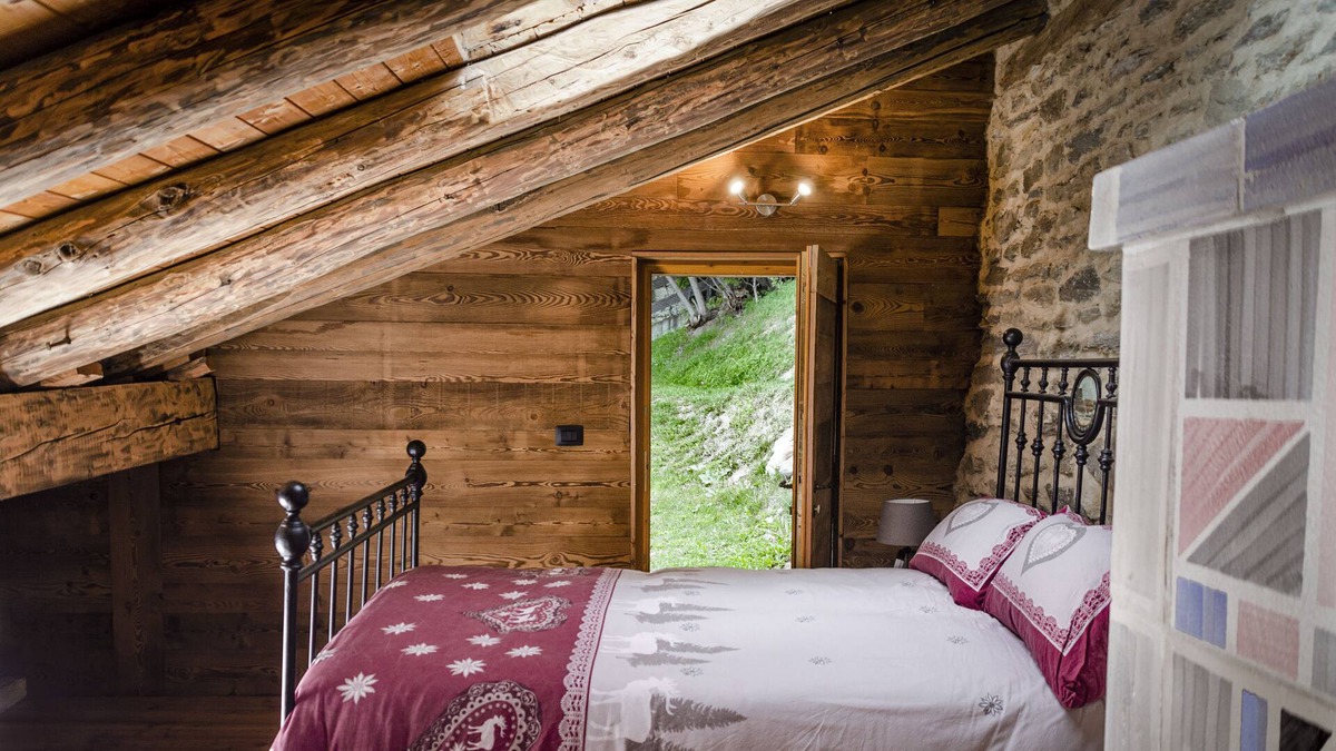 Etroubles Ski Chalet | Maison Etroubles - Luxurious Rustico with mountain view