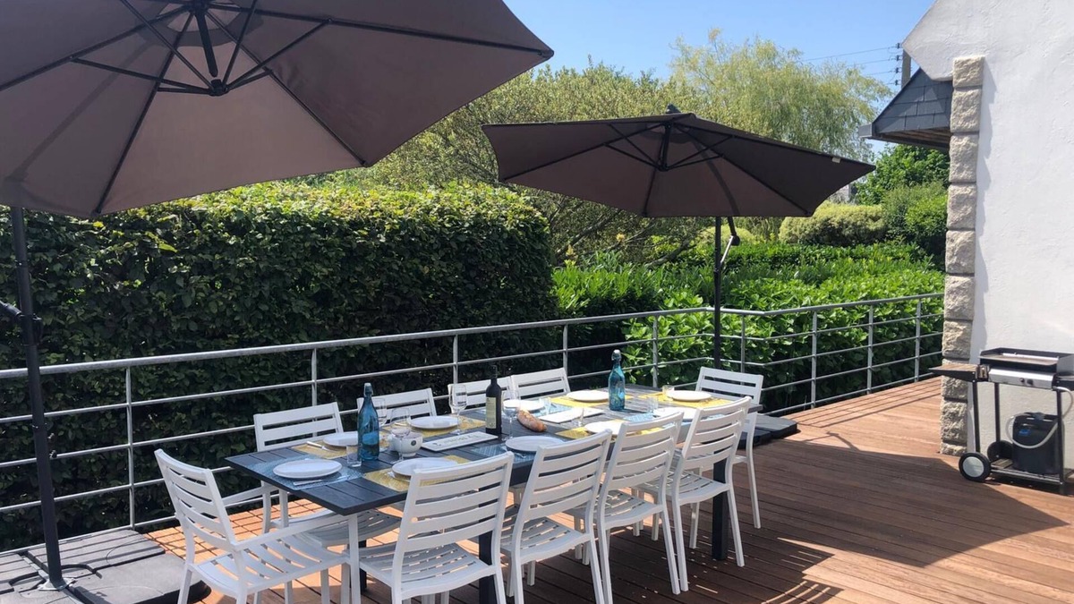 Saint-Marine House | Maison Familiale 7ch au Coeur de Ste Marine. Plage à 10m à Pieds ou 5 en Vélos !