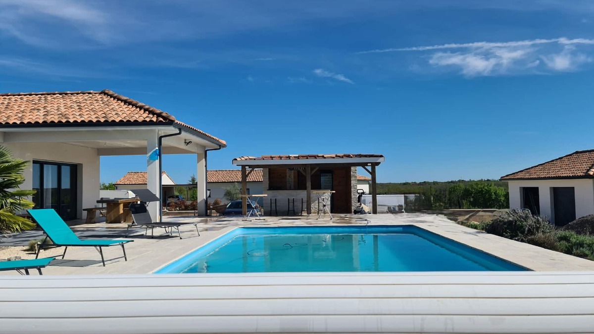 Cieurac Villa | Maison Familiale au Cœur du Village de Cieurac, Pays de la Truffe