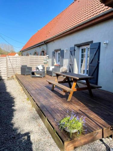 Lottinghen House | Maison familiale avec piscine partagée à Lottinghen