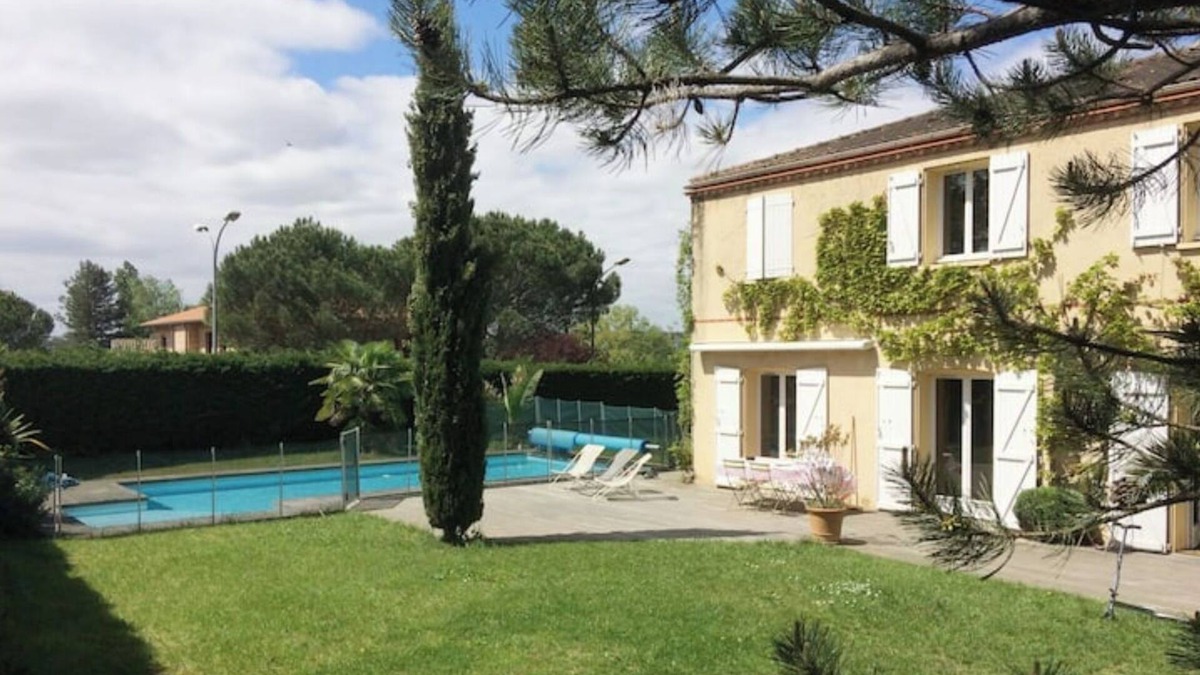 Balma Villa | Maison Familiale Avec Piscine Balma