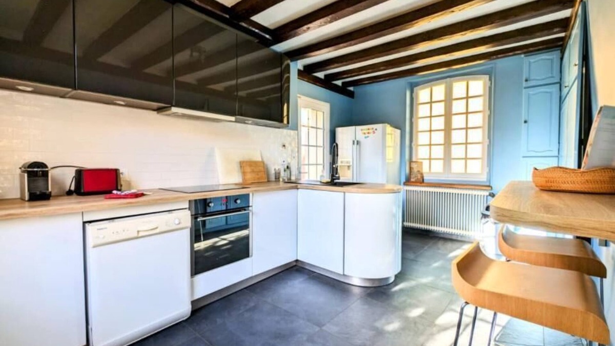Laons House | Maison Familiale Avec Piscine Chauffée