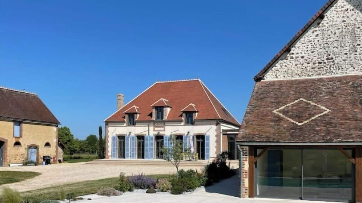 Montholon House | Maison Familiale en Bourgogne à 1h30 de Paris