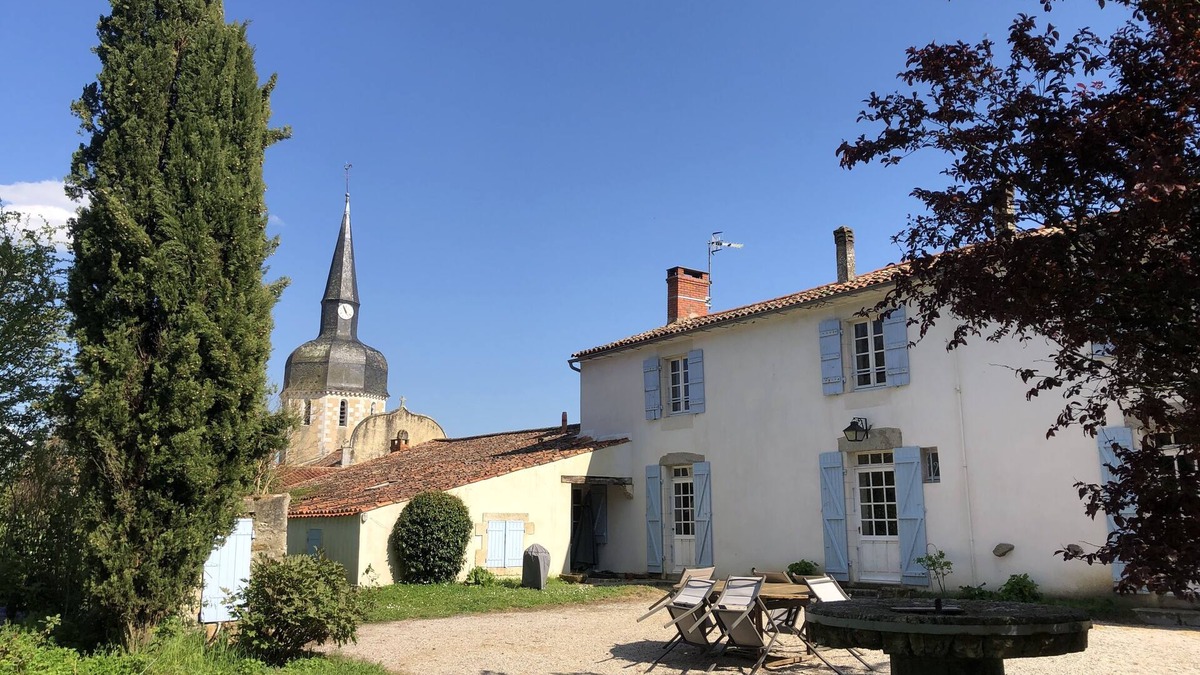 La Jonchere House | Maison Familiale en sud Vendée à 10' des Parcs D'attraction et à 20' des Plages