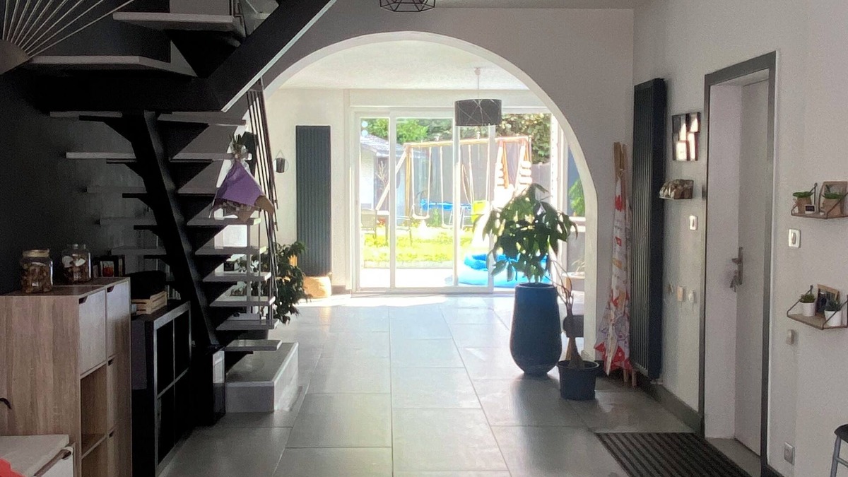 Lomme House | Maison Familiale Lilloise 155m à 1 min metro LOMME BOURG