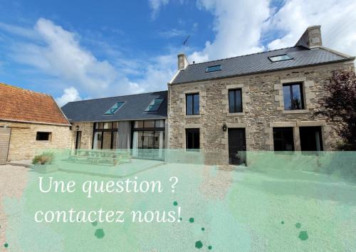 Treflez House | Maison familiale proche plages avec jacuzzi