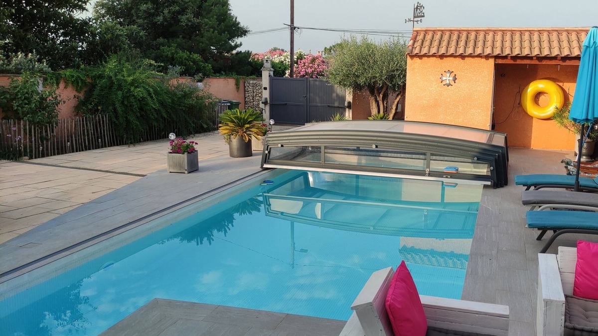 Saint-Andre-de-Sangonis House | Maison de Vacances Dans le Sud