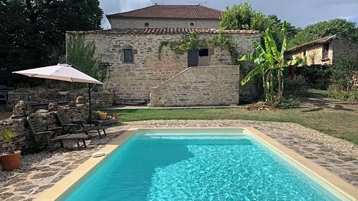 Saint-Antonin Noble Val House | Maison Charmante et de Caractère Avec Piscine