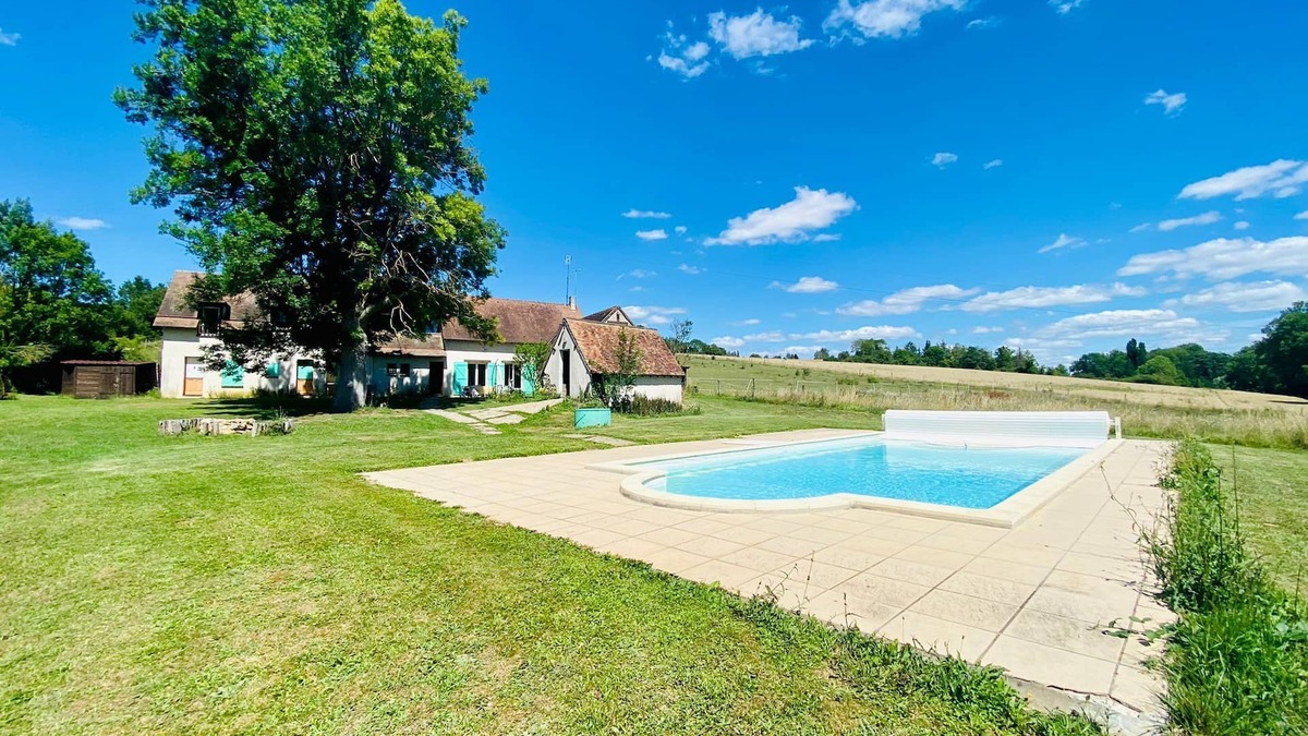 Saint-Martin-de-Nigelles House | Maison à 1h de Paris Avec Piscine
