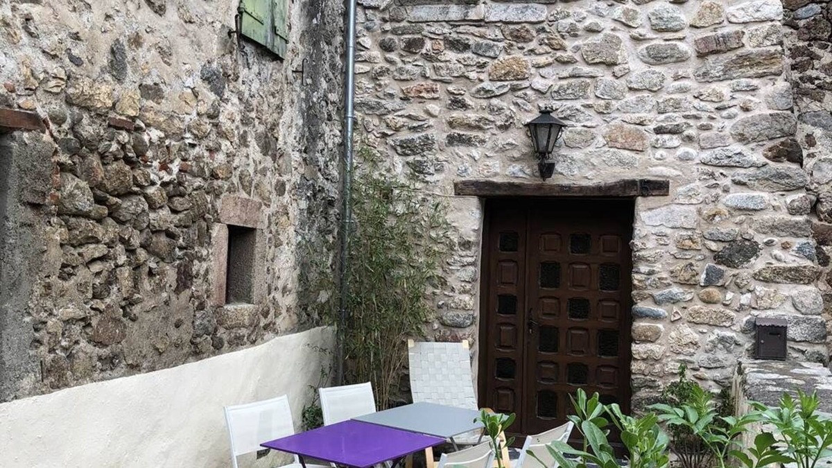 Villefranche-de-Conflent House | Maison Familiale en Pierre, Avec sa Terrasse, au Coeur des Remparts