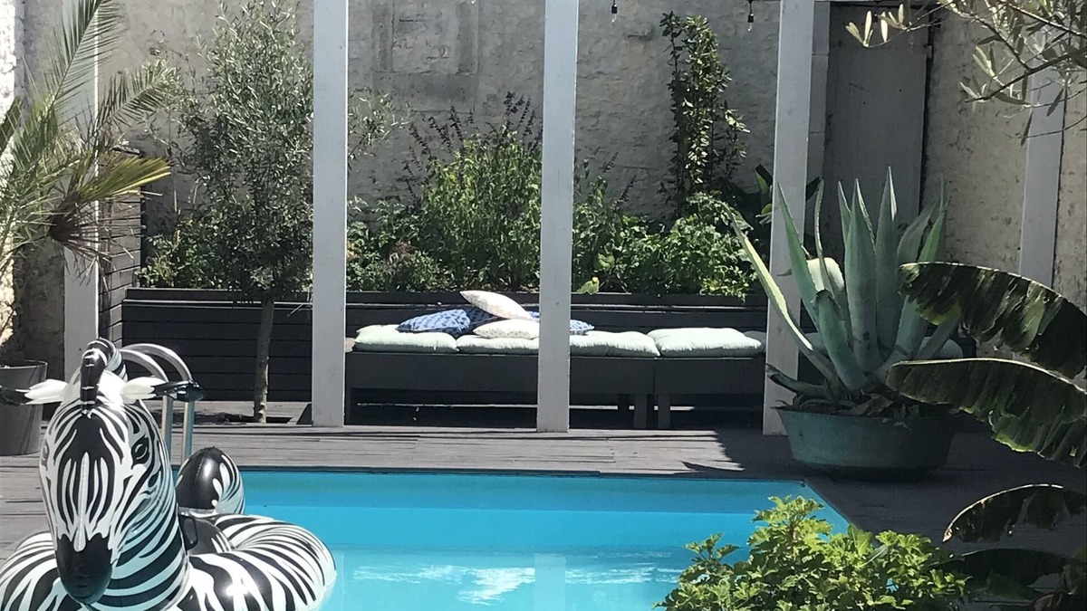 Angeac-Champagne House | Maison Francois - Stylish Grand Cognac Producer's Mansion With Pool