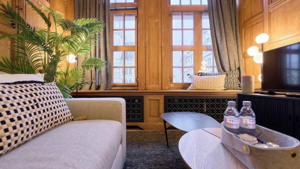 Quartier du Centre - Centrumwijk Apartment | Maison Grand Place (1BR)