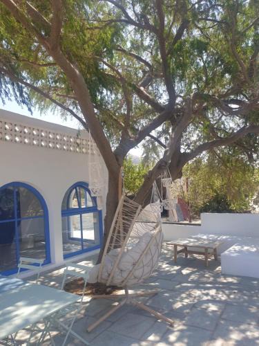 Milopotas House | Maison Grecque Style Hacienda