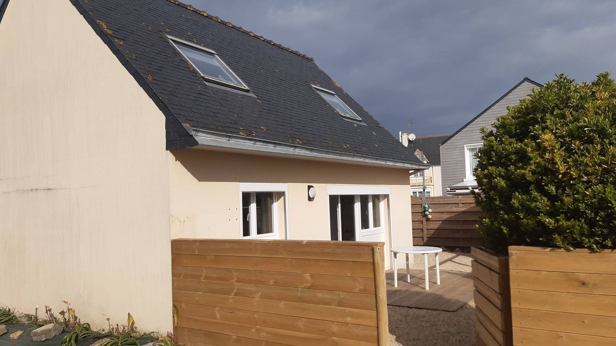 Guilvinec House | Maison Guilvinec à 1 min à Pied de la Plage