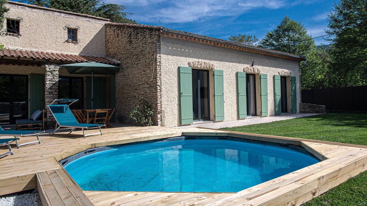 Fontaine-de-Vaucluse House | Maison idéale pour les familles avec piscine privée - Fontaine-de-Vaucluse