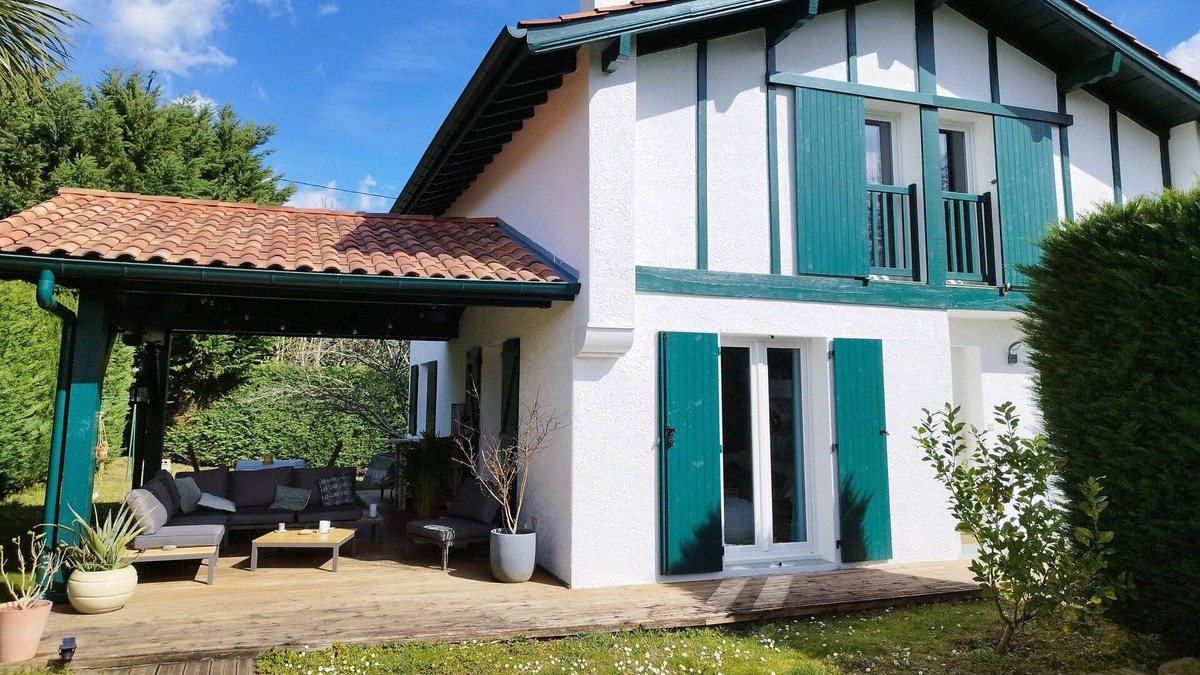 Itxassou House | Maison Individuelle Avec Piscine au Coeur du Pays Basque