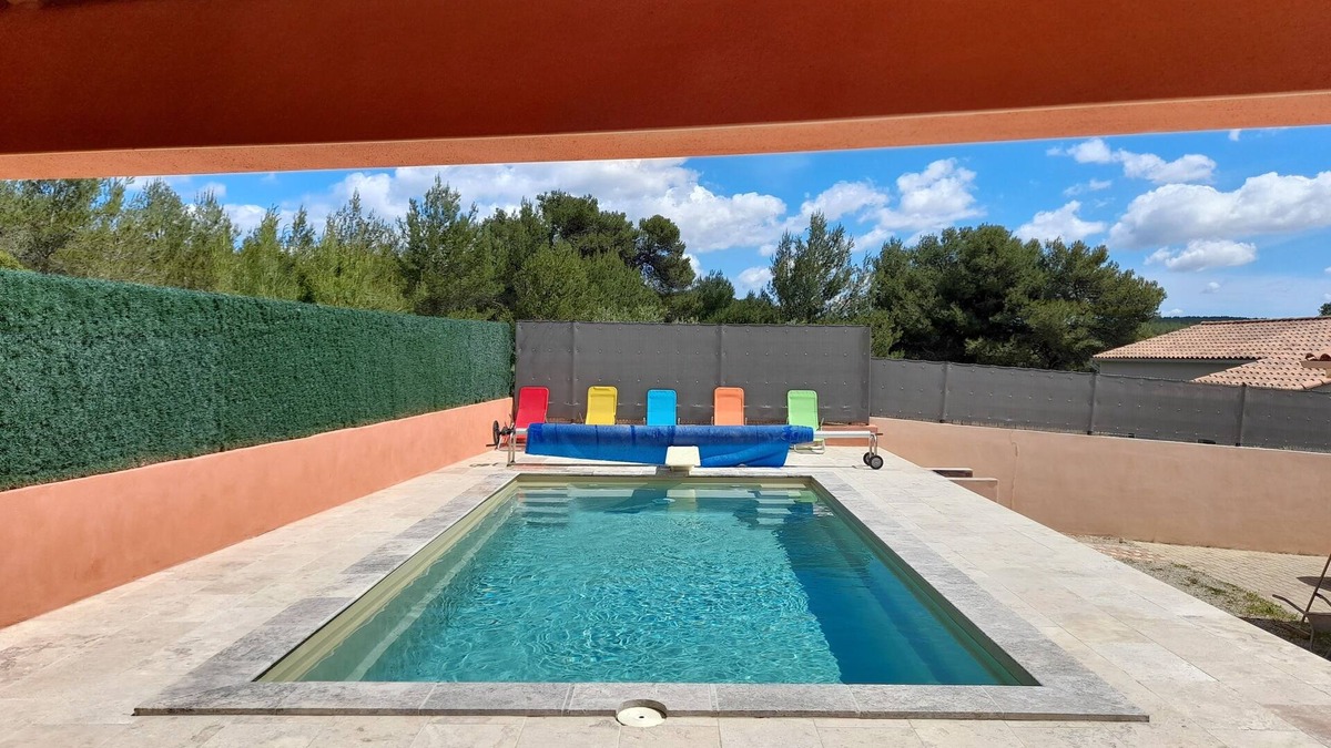 Santa Cruz House | Maison Individuelle Dans la Garrigue à 5 Minutes de Nîmes