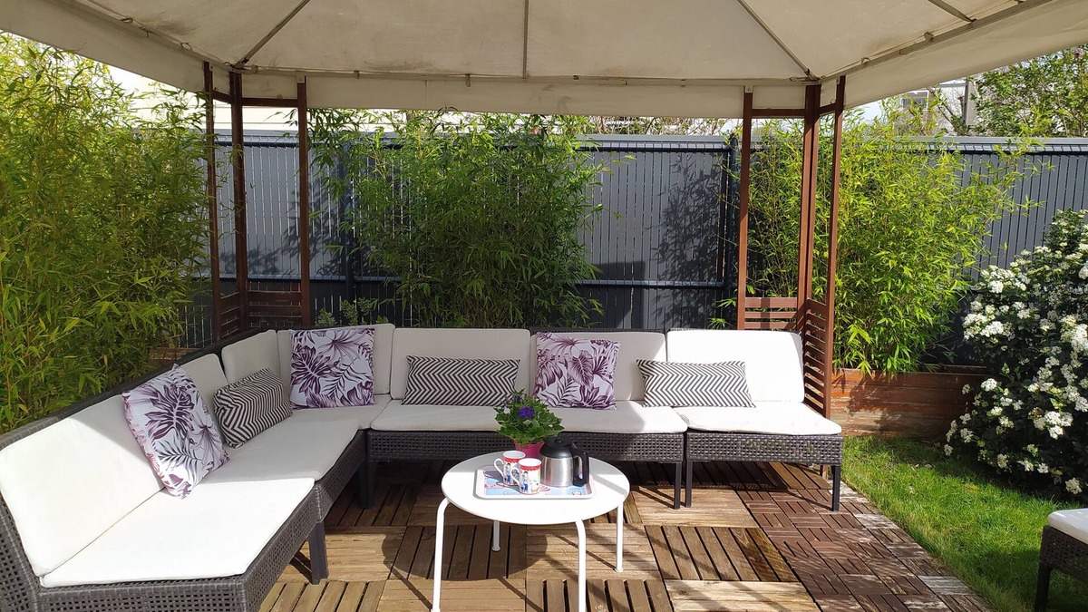 Verneuil-sur-Seine House | Maison/Jardin, Proche Paris, Jeux Olympiques, Château de Versailles-8 Personnes