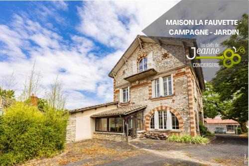 Cahuzac-sur-Vere House | Maison La Fauvette - Campagne - Jardin