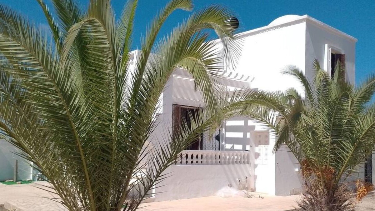 Mezraia House | Maison la rose 3 400 m from the beach