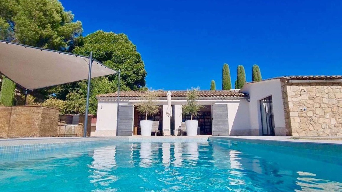 Oppede House | Maison LA Suite 5 Climatisation Piscine Chaufée