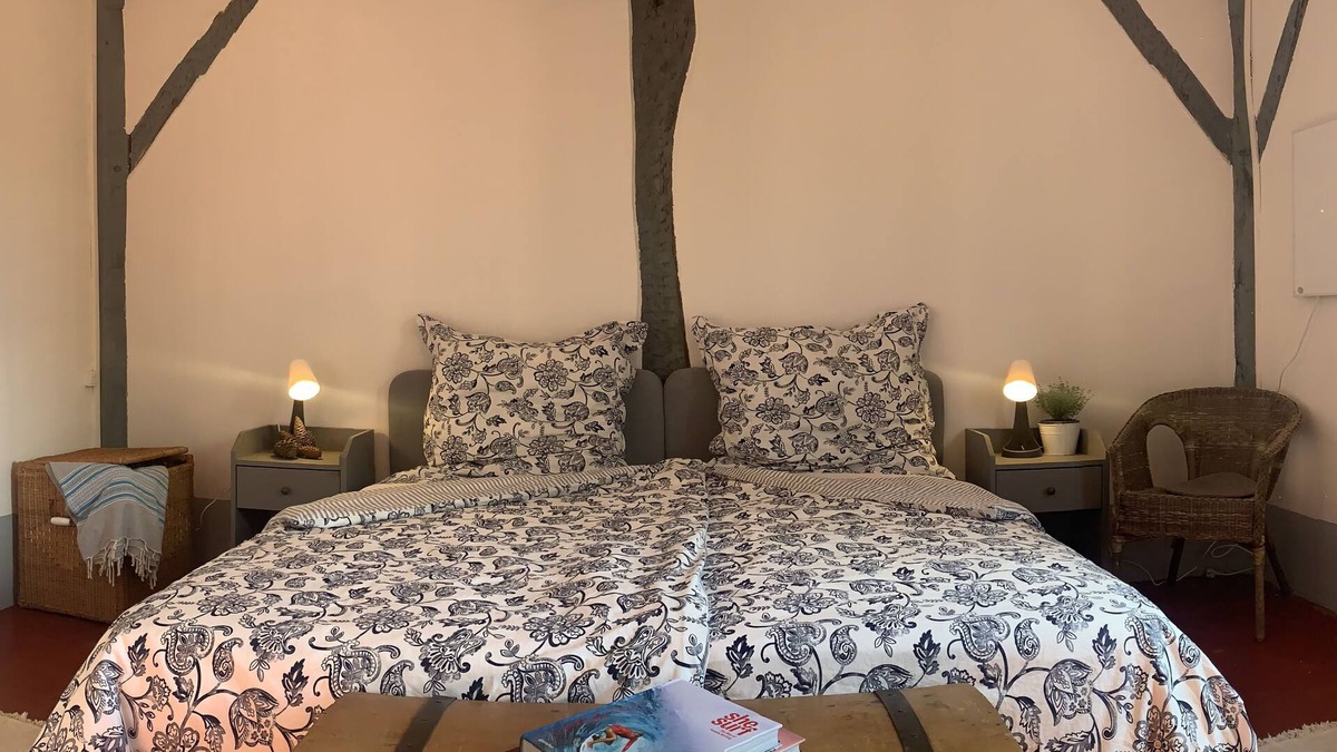 Onesse-et-Laharie Bed & Breakfast | Maison Landaise auf 4000 M²grundstück mit Naturschwimmteich