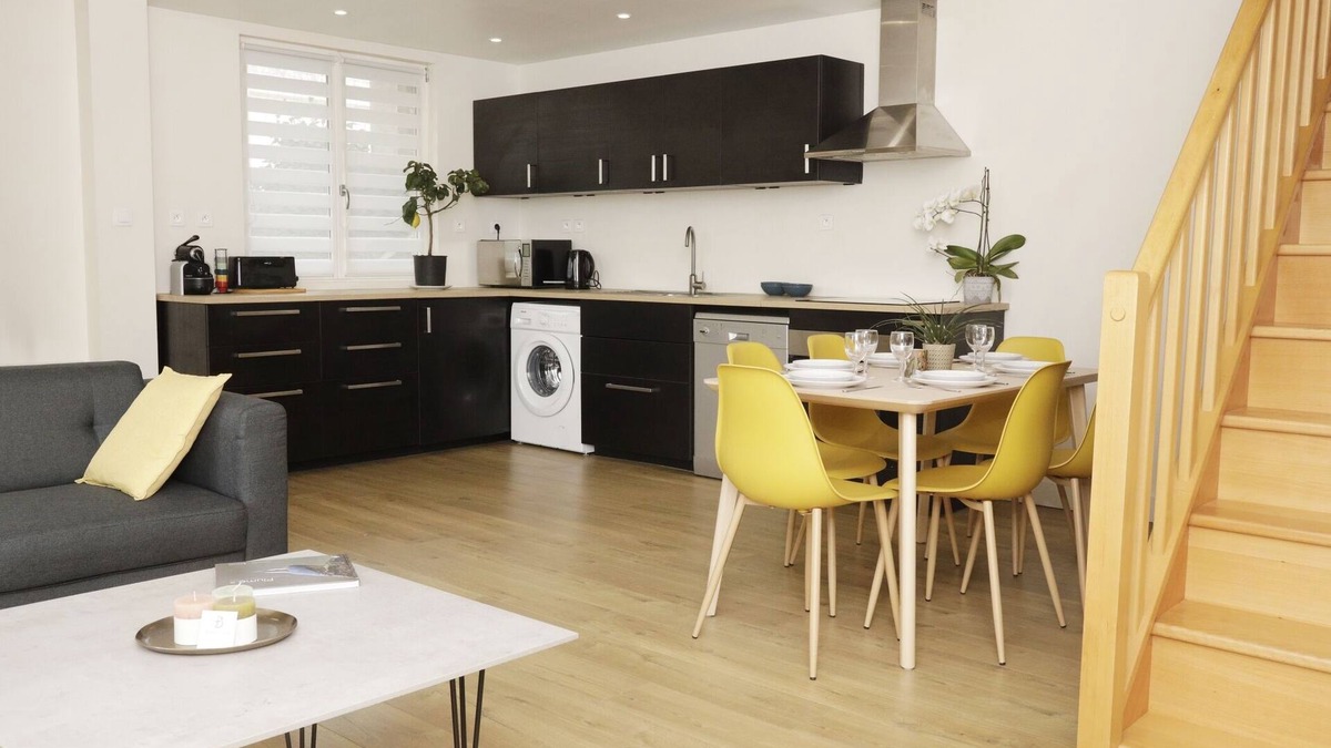 Senlis House | Maison Le Moulin Vert In the heart of the historic district