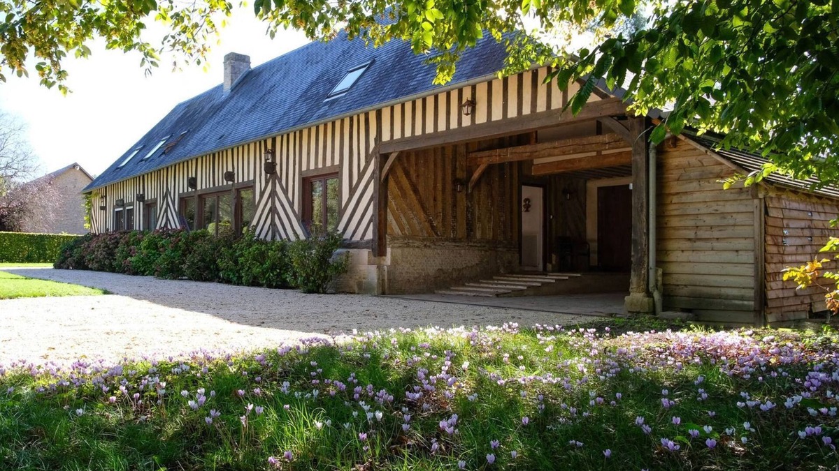 Belle Vie en Auge House | Maison "Le Pressoir" avec grand jardin