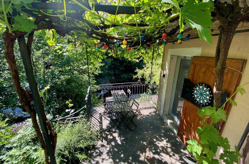 Villefort House | Maison les pieds dans l'eau