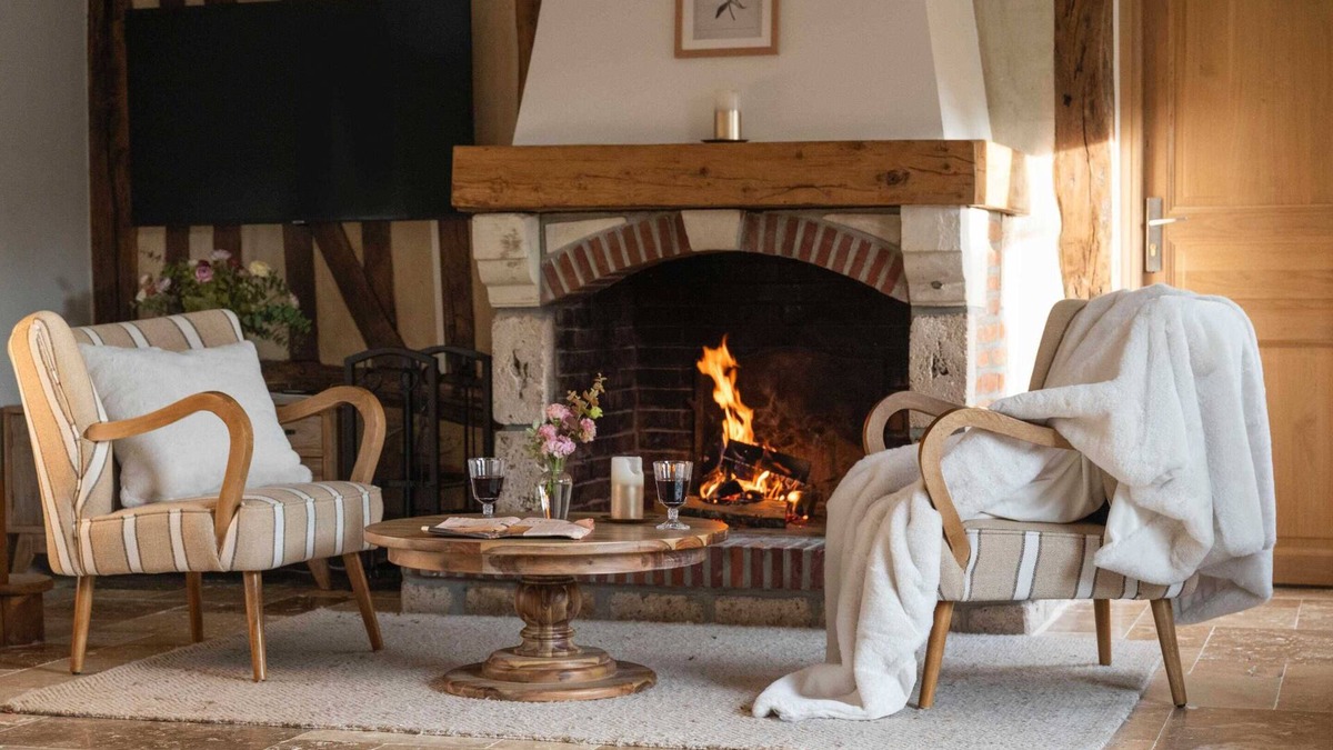 Cricqueboeuf House | Maison Longere - Beautiful House near Deauville