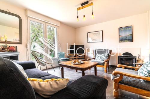 Riantec House | Maison lumineuse à 50m de la mer idéale en famille