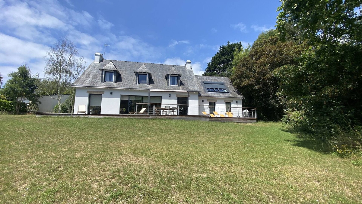 Morgat House | Maison Luxe 11 Couchages 5 mn Plage