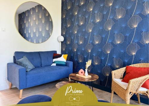 La Celle-sous-Gouzon Villa | Maison Malabry en hyper centre avec jardin 6 pers