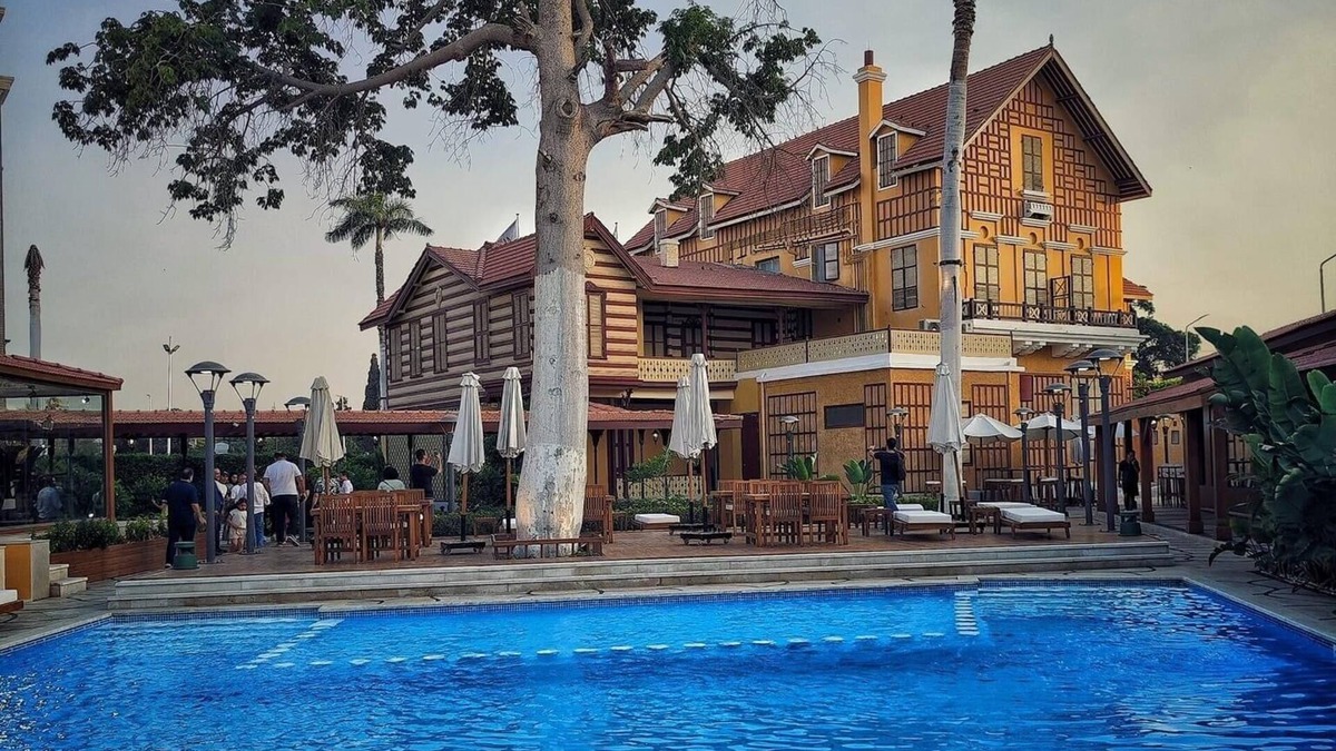 Ismailia Hotel | Maison Maxim De Lesseps