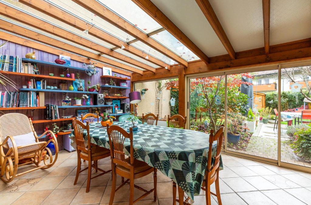 Annecy-le-Vieux House | Maison mitoyenne proche lac annecy