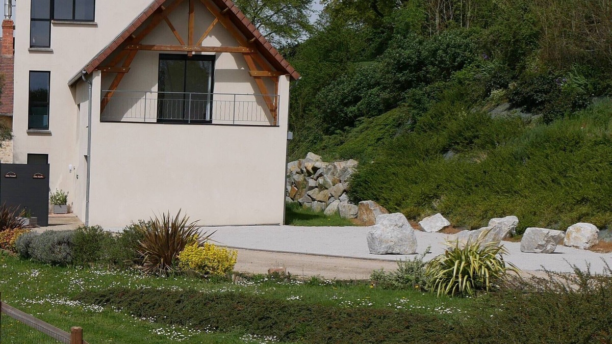 Laleu House | Maison Moderne du Perche "bienvenue Chez Aurélie"