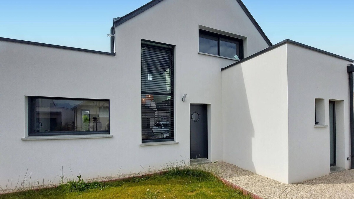 Saint-Coulomb House | Maison moderne proche plage