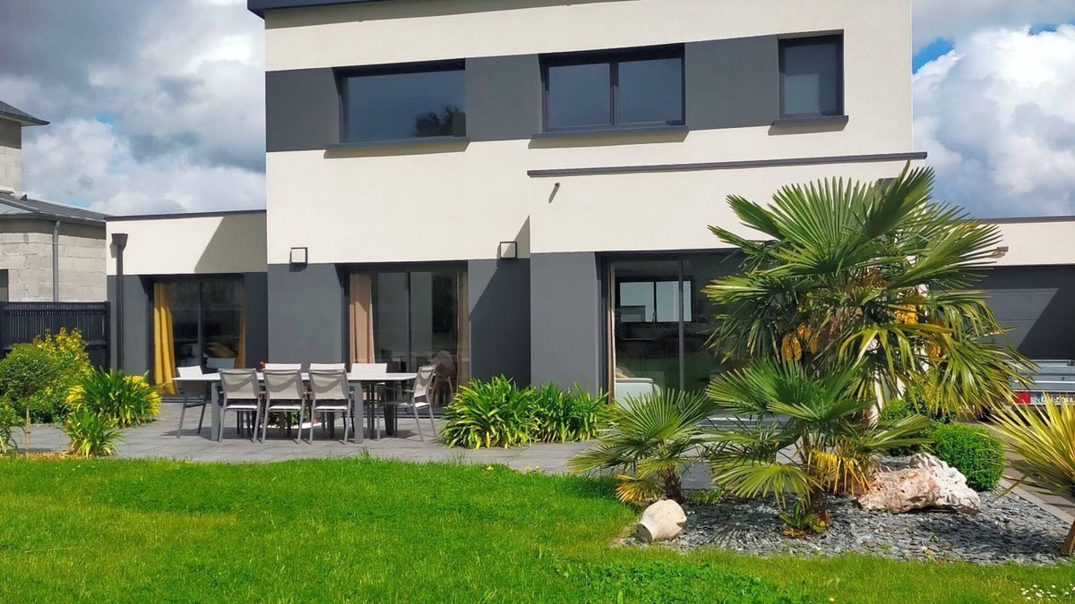 Saint-Carne House | Maison Moderne Tout Confort 6 p à 2,5 km de Dinan et les Bords de Rance à Pieds
