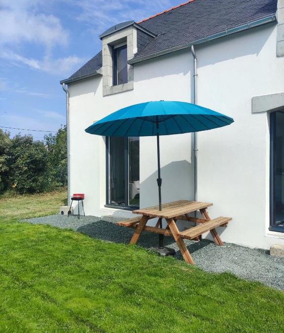 Plobannalec-Lesconil House | maison neuve 4 ou 5 personnes Kerguen