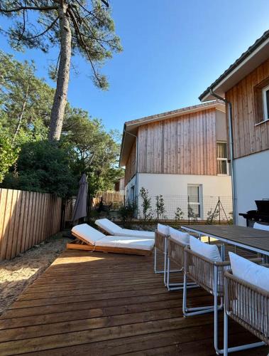 Lacanau-Ocean House | Maison neuve Lacanau à 300m de la plage sud et à proximité des golfs