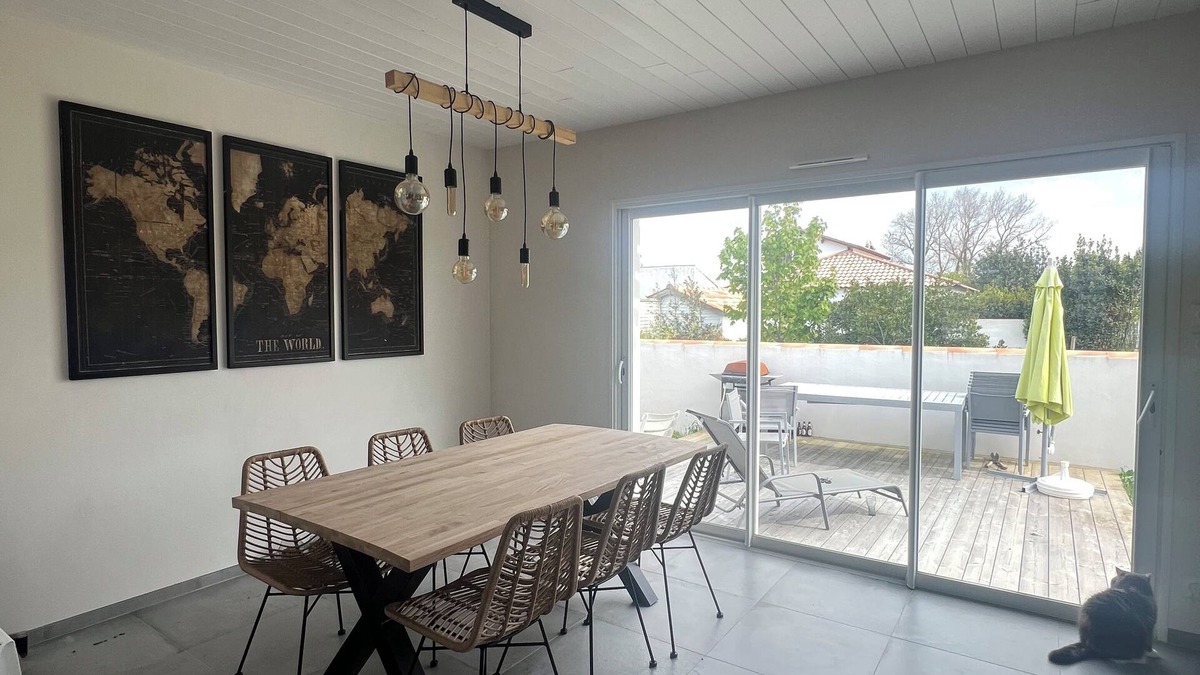 Barbatre House | Maison Neuve Proche de la mer sur Noirmoutier en l île