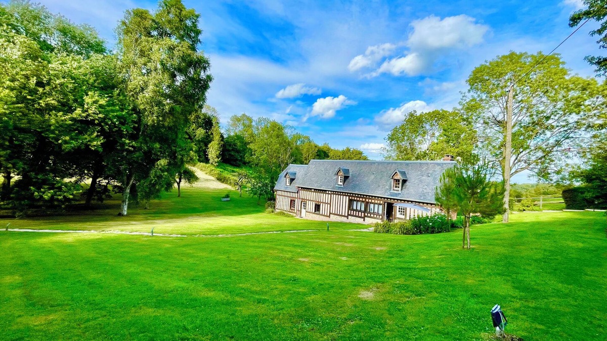 Les Champeaux House | Maison Normande dans la prairie