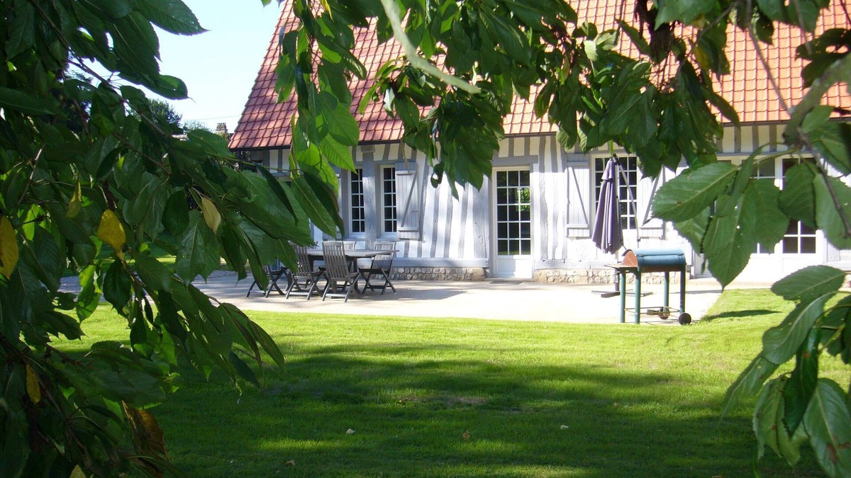 Luneray House | Maison Normande Luneray close to the sea and cycle route (cycle track)