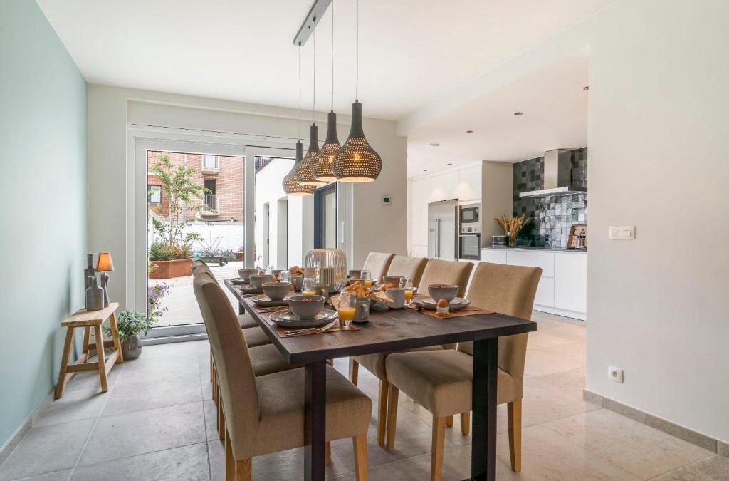 Nieuwpoort House | Maison Odett - fully renovated house for 10 people