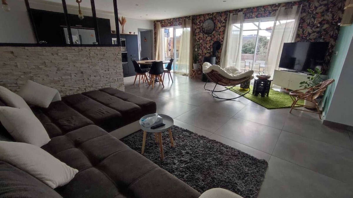 Millau House | Maison Paisible Dans les Hauteurs de Millau