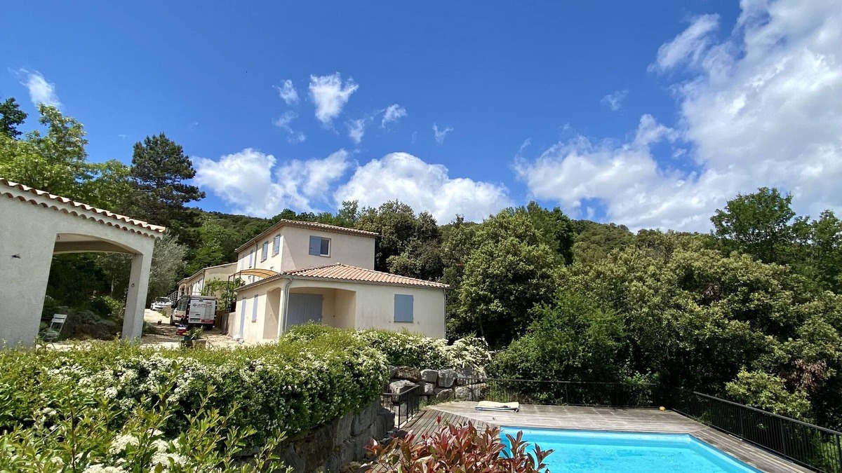 Salavas House | Maison Piscine - Au Cœur de la Nature - Salavas